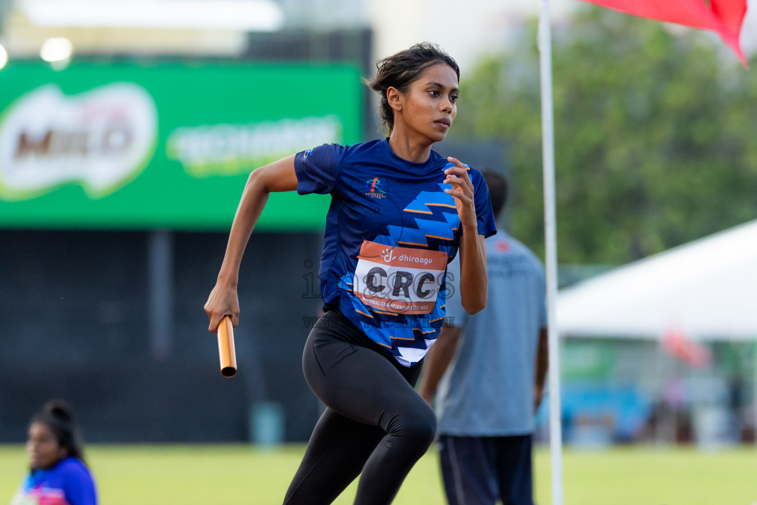 Day 1 of National Athletics Championship 2025 was held at Ekuveni Running Ground in Male', Maldives on Thursday, 14th August 2025. Photos: Hasni / images.mv