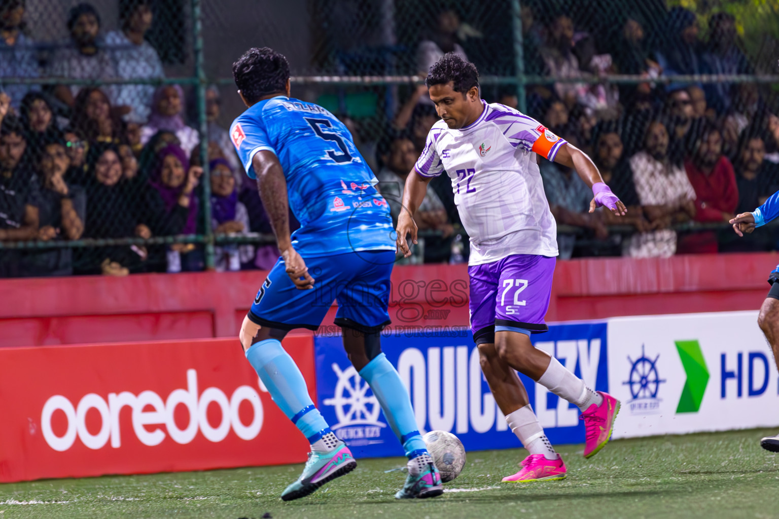 N Maafaru vs N Holhudhoo in Day 15 of Golden Futsal Challenge 2024 was held on Monday, 29th January 2024, in Hulhumale', Maldives
Photos: Ismail Thoriq / images.mv