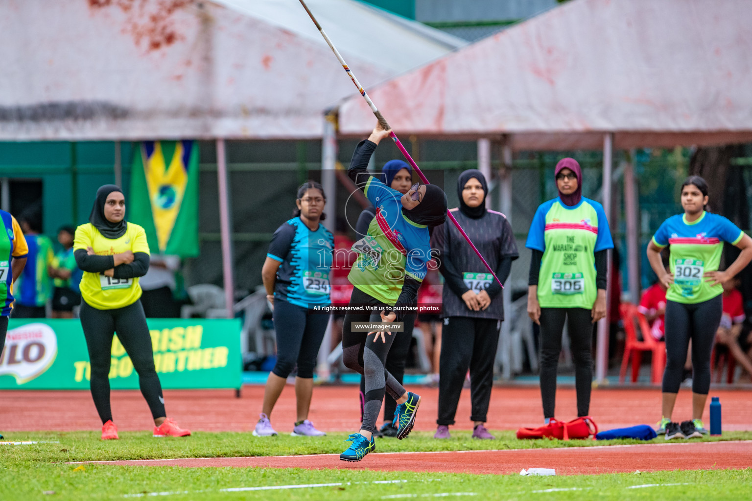 Day 1 of Milo Association Athletics Championship 2022 on 25th Aug 2022, held in, Male', Maldives Photos: Nausham Waheed / Images.mv