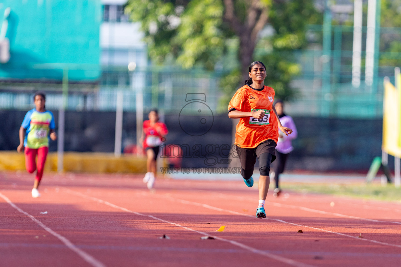 Day 2 of MILO Athletics Association Championship was held on Wednesday, 6th May 2024 in Male', Maldives. Photos: Nausham Waheed