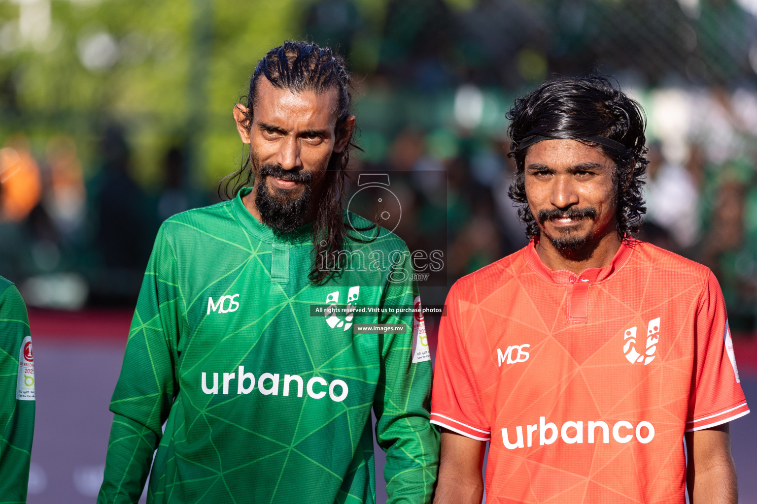 Club Urbanco vs MACL in Club Maldives Cup 2023 held in Hulhumale, Maldives, on Sunday, 16th July 2023 Photos: Ismail Thoriq / images.mv