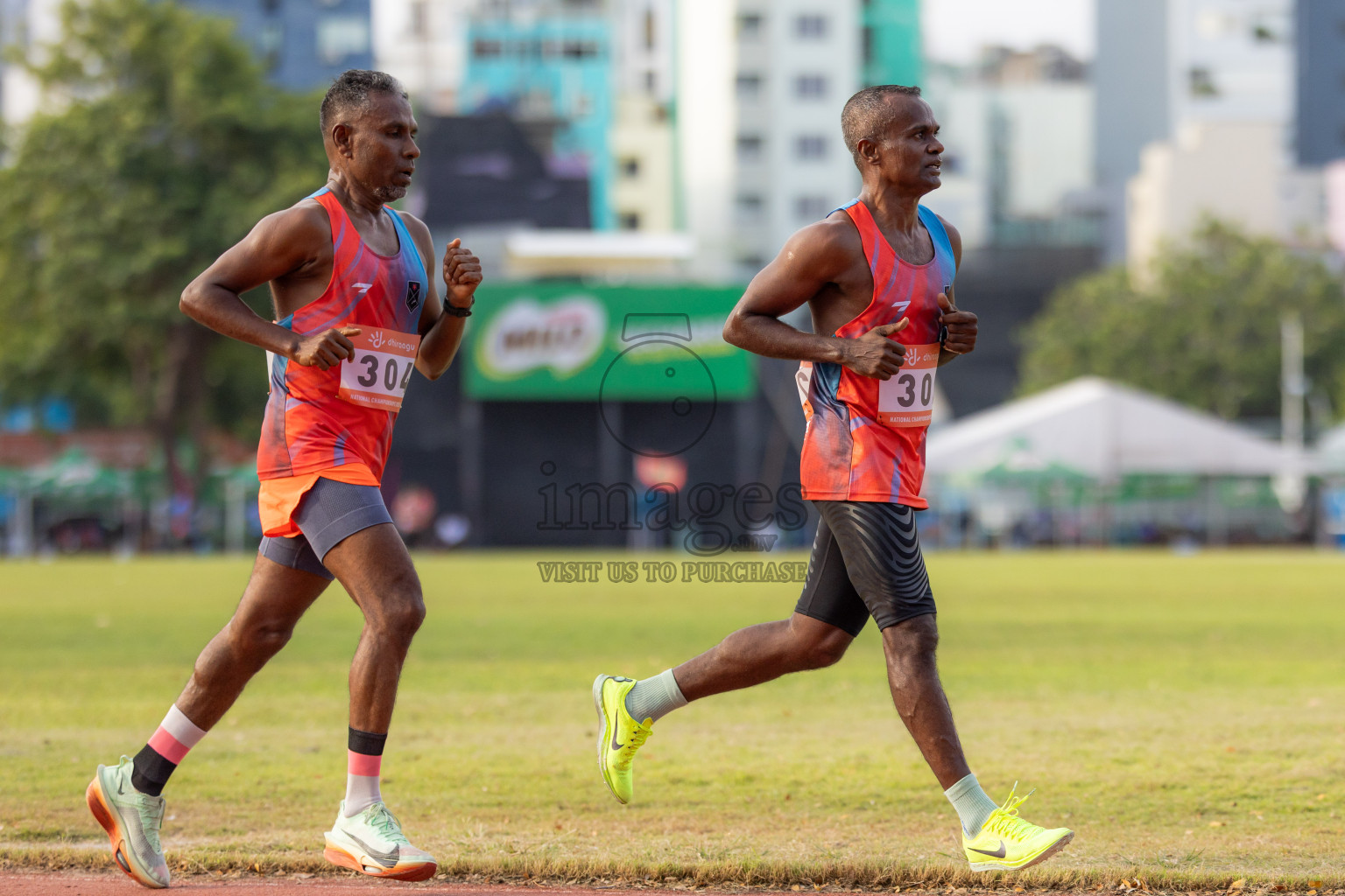Day 1 of National Athletics Championship 2025 was held at Ekuveni Running Ground in Male', Maldives on Thursday, 14th August 2025. Photos: Hasni / images.mv
