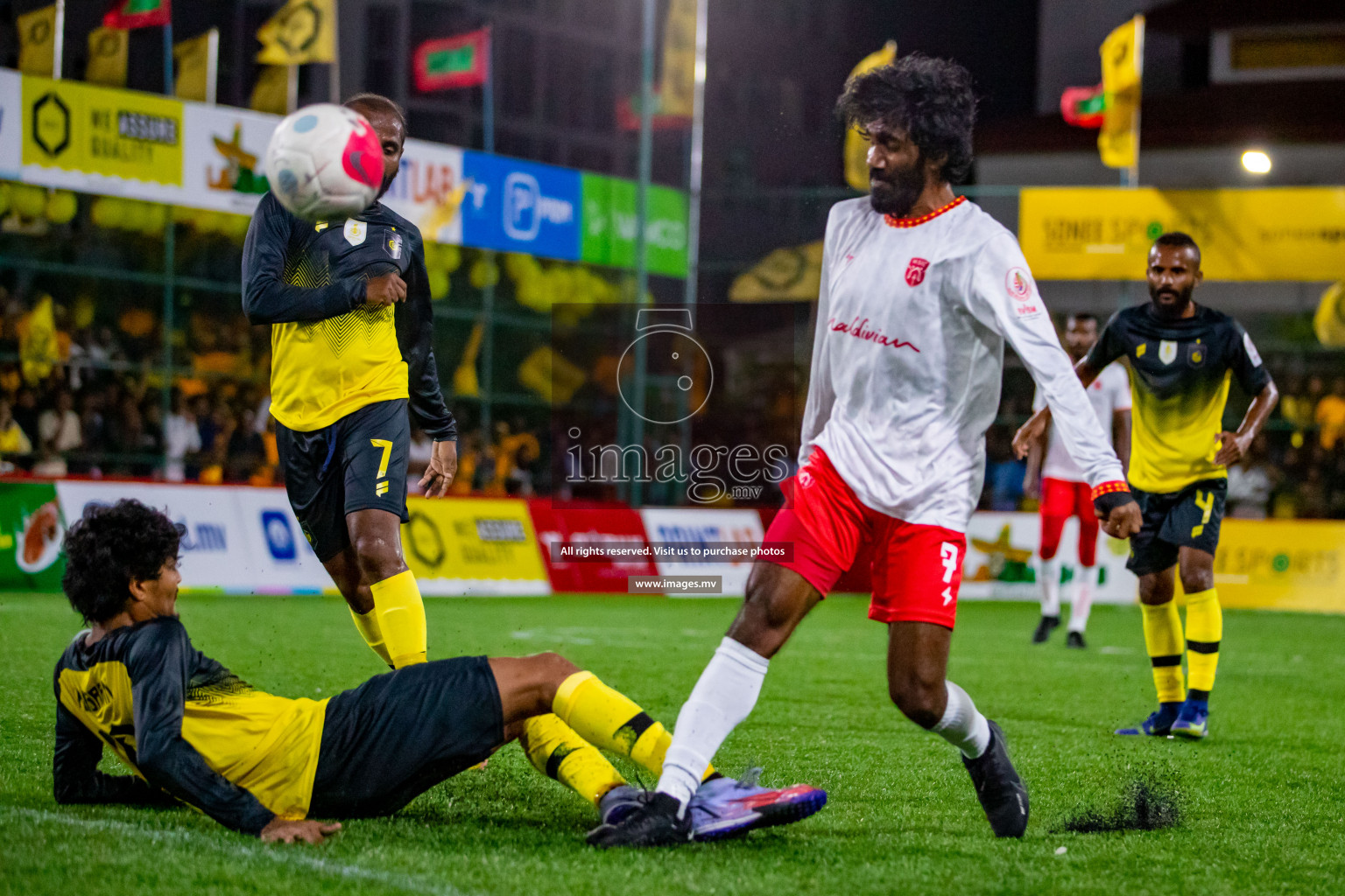 RRC vs Maldivian in Club Maldives Cup 2022 was held in Hulhumale', Maldives on Monday, 17th October 2022. Photos: Hassan Simah/ images.mv