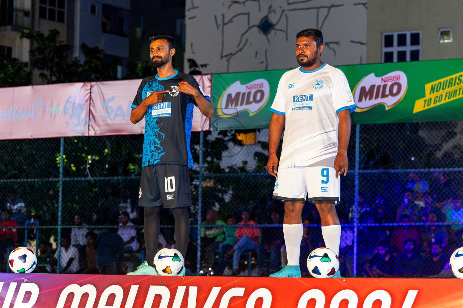 Opening Ceremony of Club Maldives Tournament's 2024 held in Rehendi Futsal Ground, Hulhumale', Maldives on Sunday, 1st September 2024. Photos: Nausham Waheed / images.mv