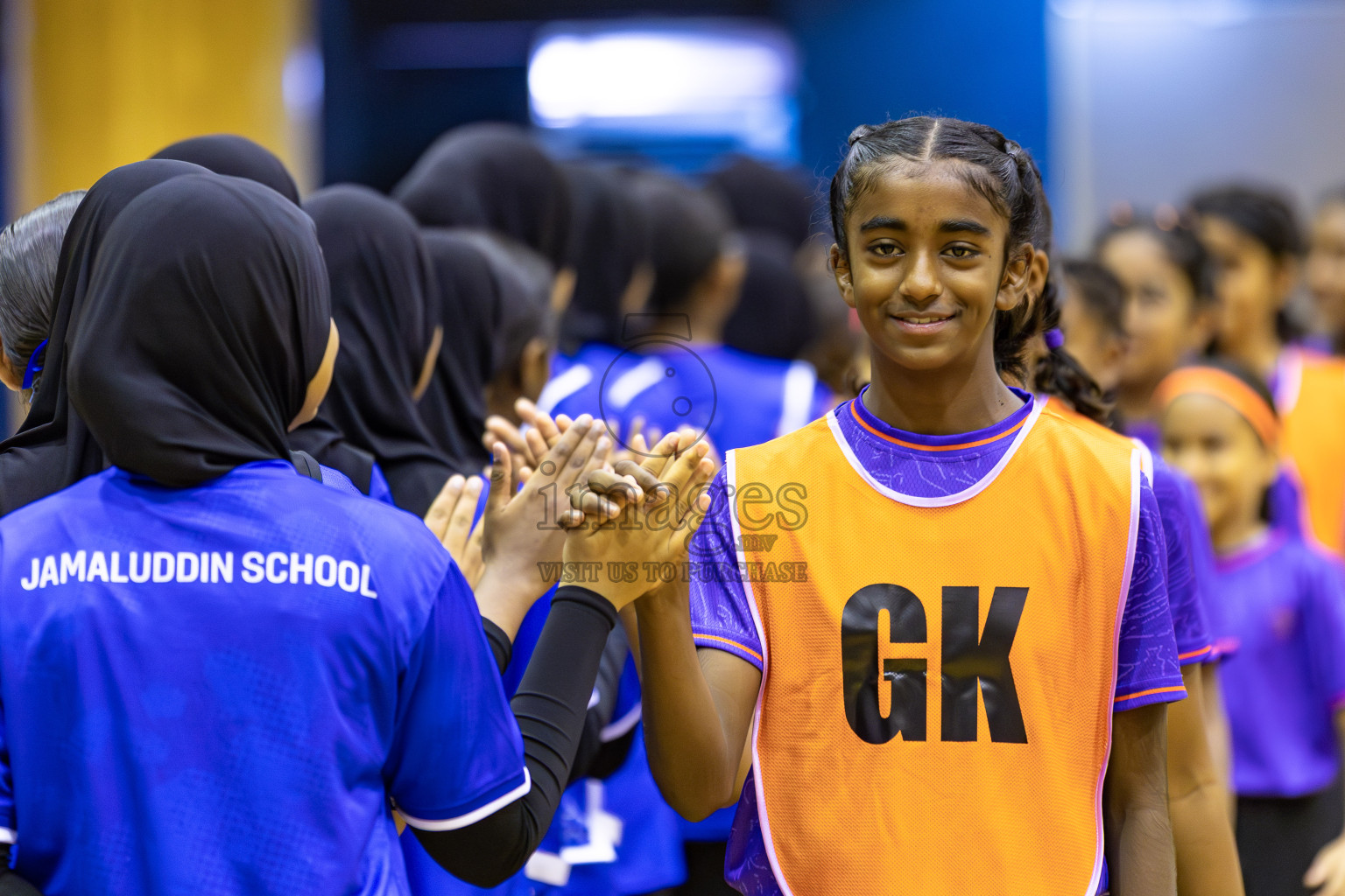 Day 1 of Inter-School Netball Tournament 2025 was held in Social Center Indoor Hall on Saturday, 18th October 2025. Photos: Areef Adam / images.mv
