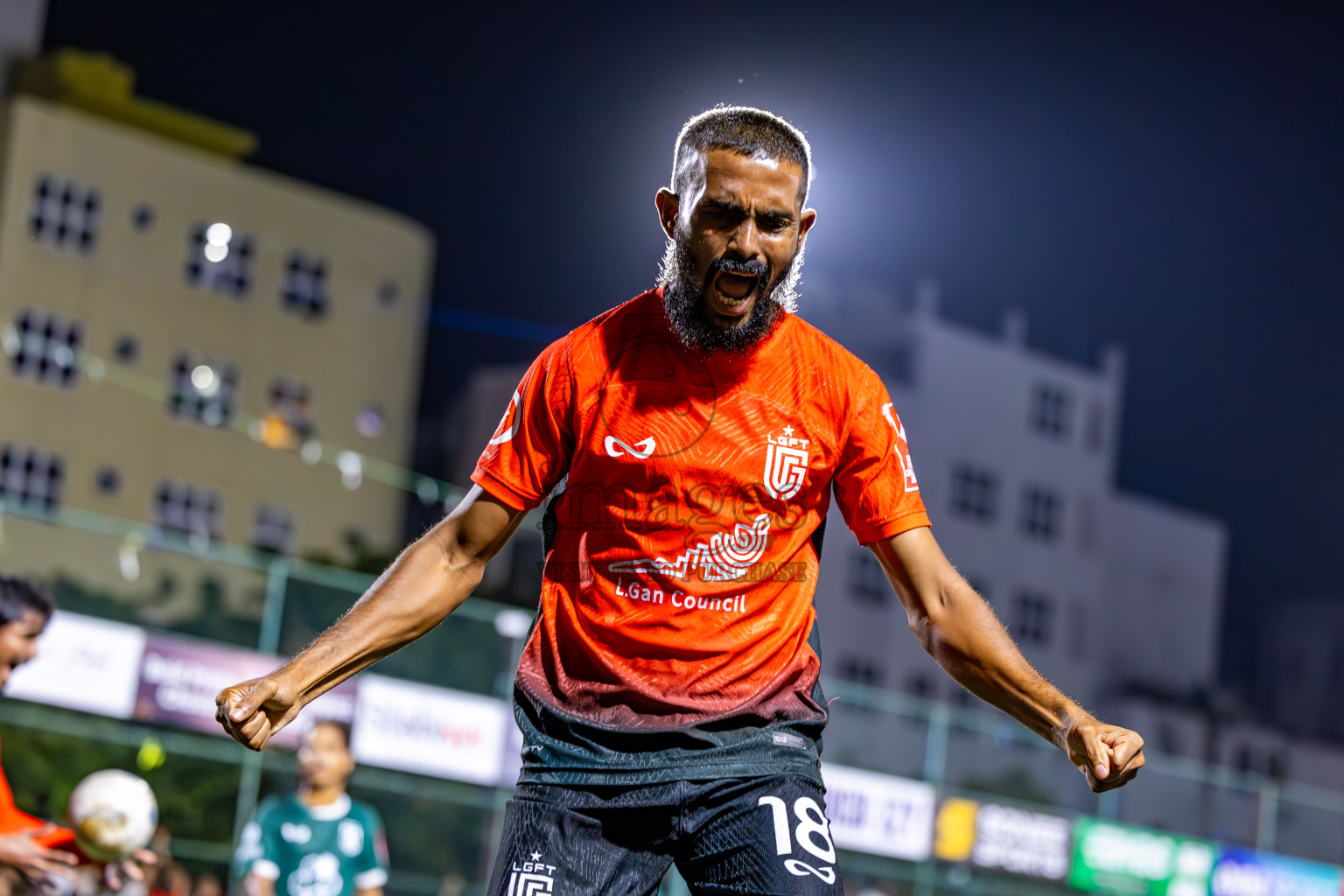 L Gan vs Th Thimarafushi in Zone Round on Day 30 of Golden Futsal Challenge 2025 was held on Monday , 3rd February 2025, in Hulhumale', Maldives.
Photos: Ismail Thoriq / images.mv