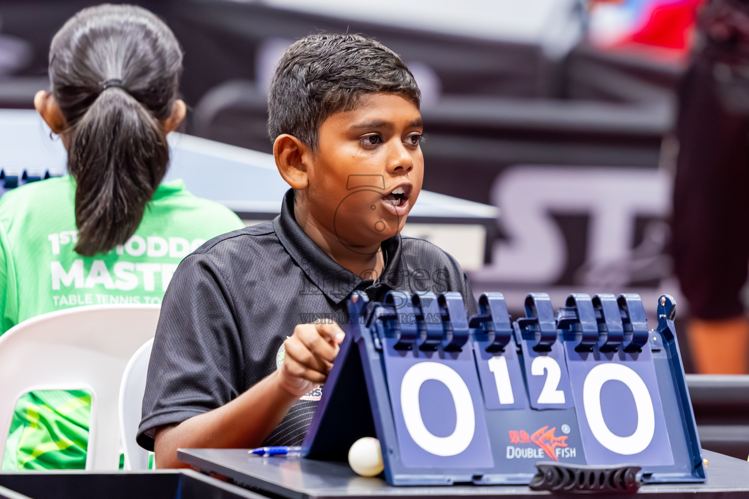 Day 1 of 1st Thoddoo Masters Table Tennis Tournament was held on Thursday, 21st August 2025 in AA Thoddoo, Maldives. Photos: Nausham Waheed / images.mv