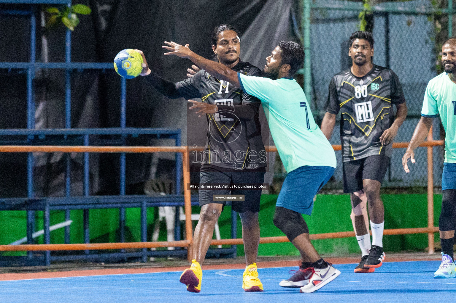 Day 13th of 6th MILO Handball Maldives Championship 2023, held in Handball ground, Male', Maldives on 2nd June 2023 Photos: Shuu &Nausham / Images.mv