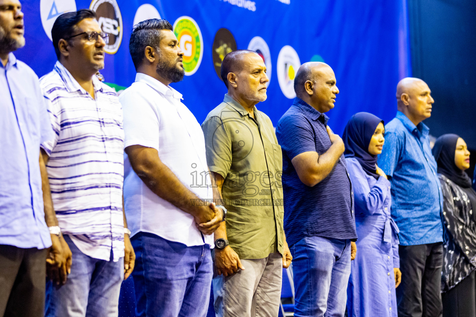 Day 1 of Women's Division of Milo VAM Cup 2024 held in Male', Maldives on Tuesday, 8th July 2024 at Social Center Indoor Hall Photos By: Nausham Waheed / images.mv