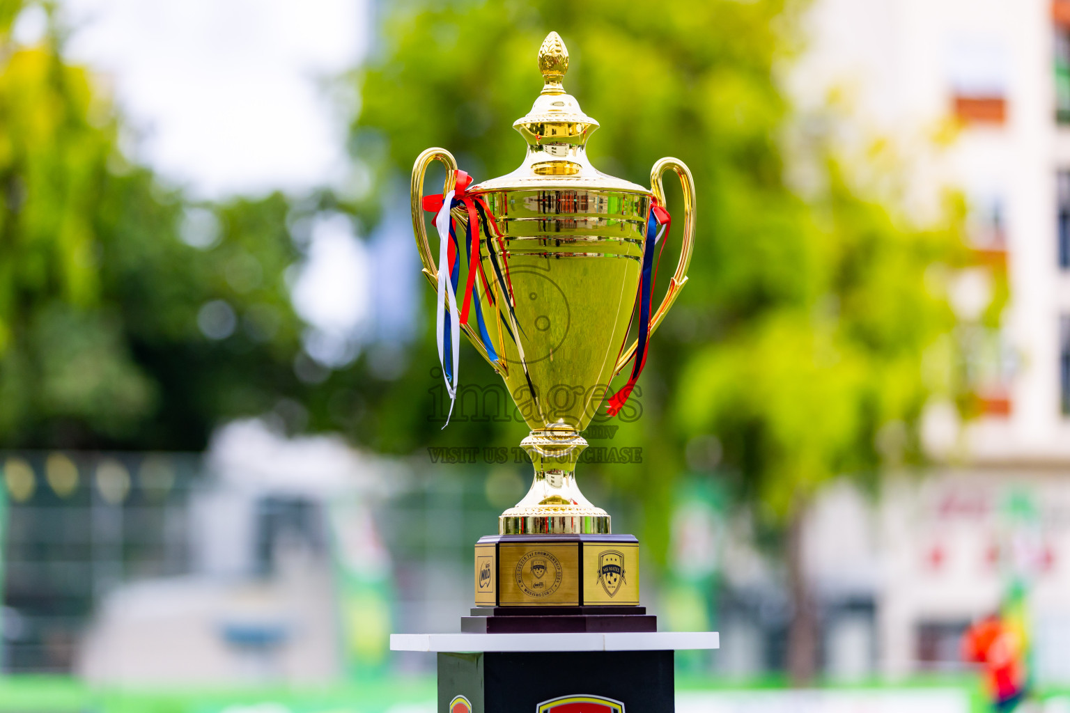 Day 3 of MILO Soccer 7 v 7 Championship 2024 was held at Henveiru Stadium in Male', Maldives on Saturday, 25th April 2024. Photos: Nausham Waheed / images.mv