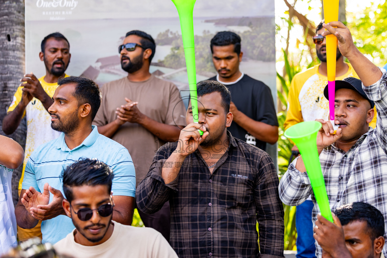 Reethi Rah vs Jumeirah in Semi Finals of Resort League 2025 (North Male Zone) was held on Wednesday, 24th September 2025 in One And Only Reethi Rah Maldives Resort, Photos: Nausham Waheed / images.mv