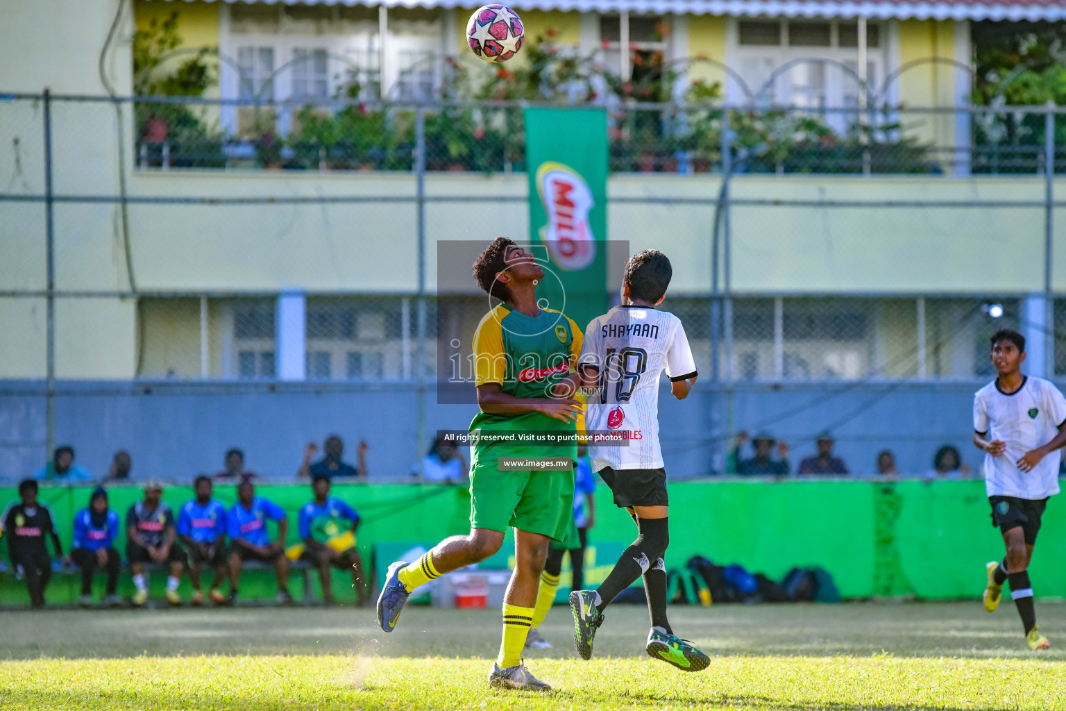 Milo Academy Championship 2022 was held in Male', Maldives on 09th October 2022. Photos: Nausham Waheed / images.mv