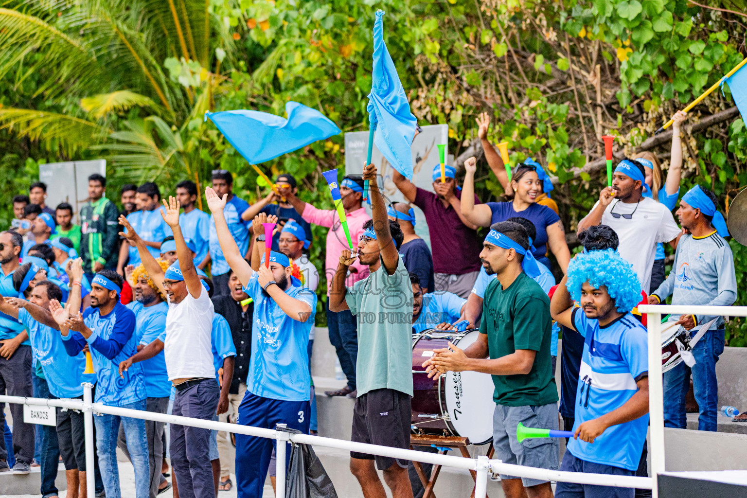 BANDOS vs Hilton Amingiri in Resort League 2025 (North Male Zone) day 7 was held on Tuesday, 9th September 2025 in One And Only Reethi Rah Maldives Resort, Photos: Areef Adam / images.mv