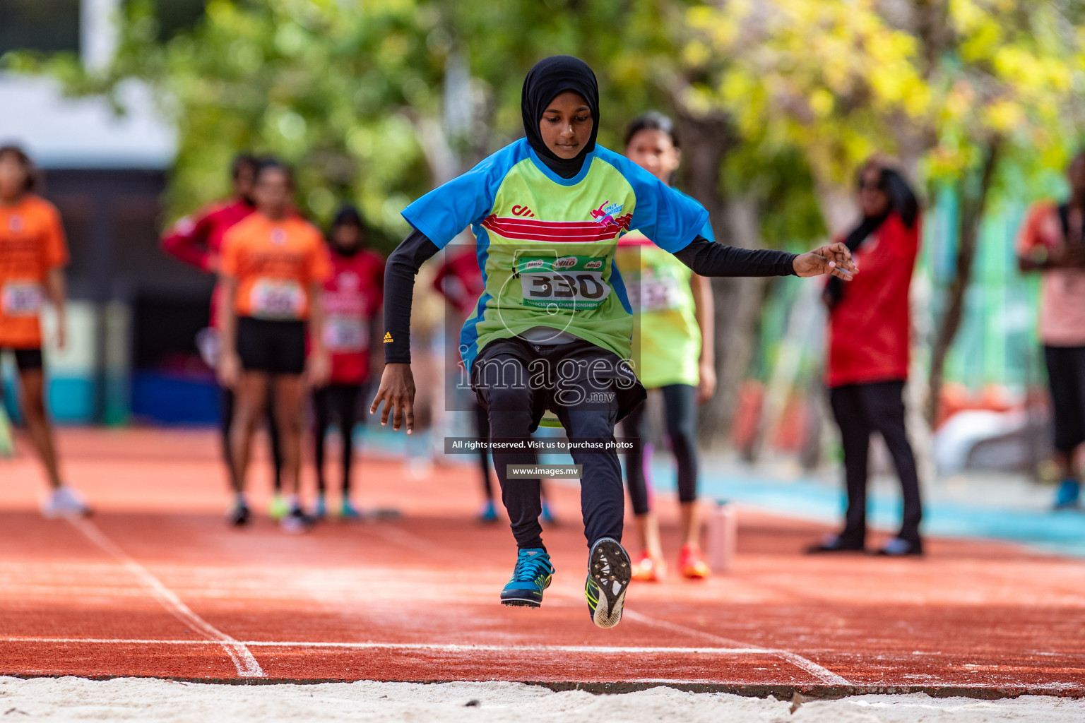 Day 2 of Milo Association Athletics Championship 2022 on 26th Aug 2022, held in, Male', Maldives Photos: Nausham Waheed / Images.mv