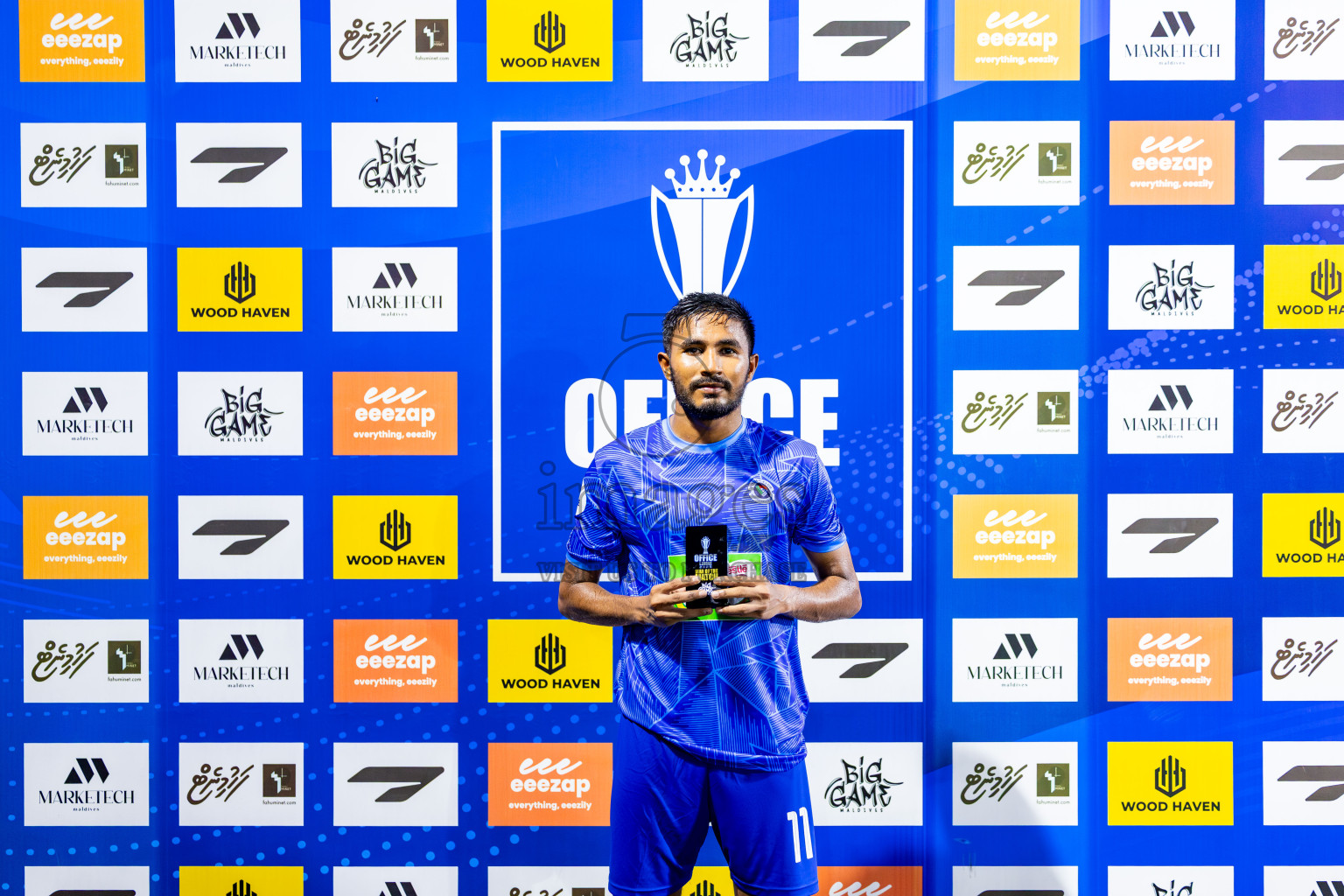 Kulhivaru Vuzaara vs Police Club in Day 15 of Office League 2025 was held on Friday, 2nd May 2025 in Hulhumale', Maldives. Photos: Nausham Waheed / images.mv