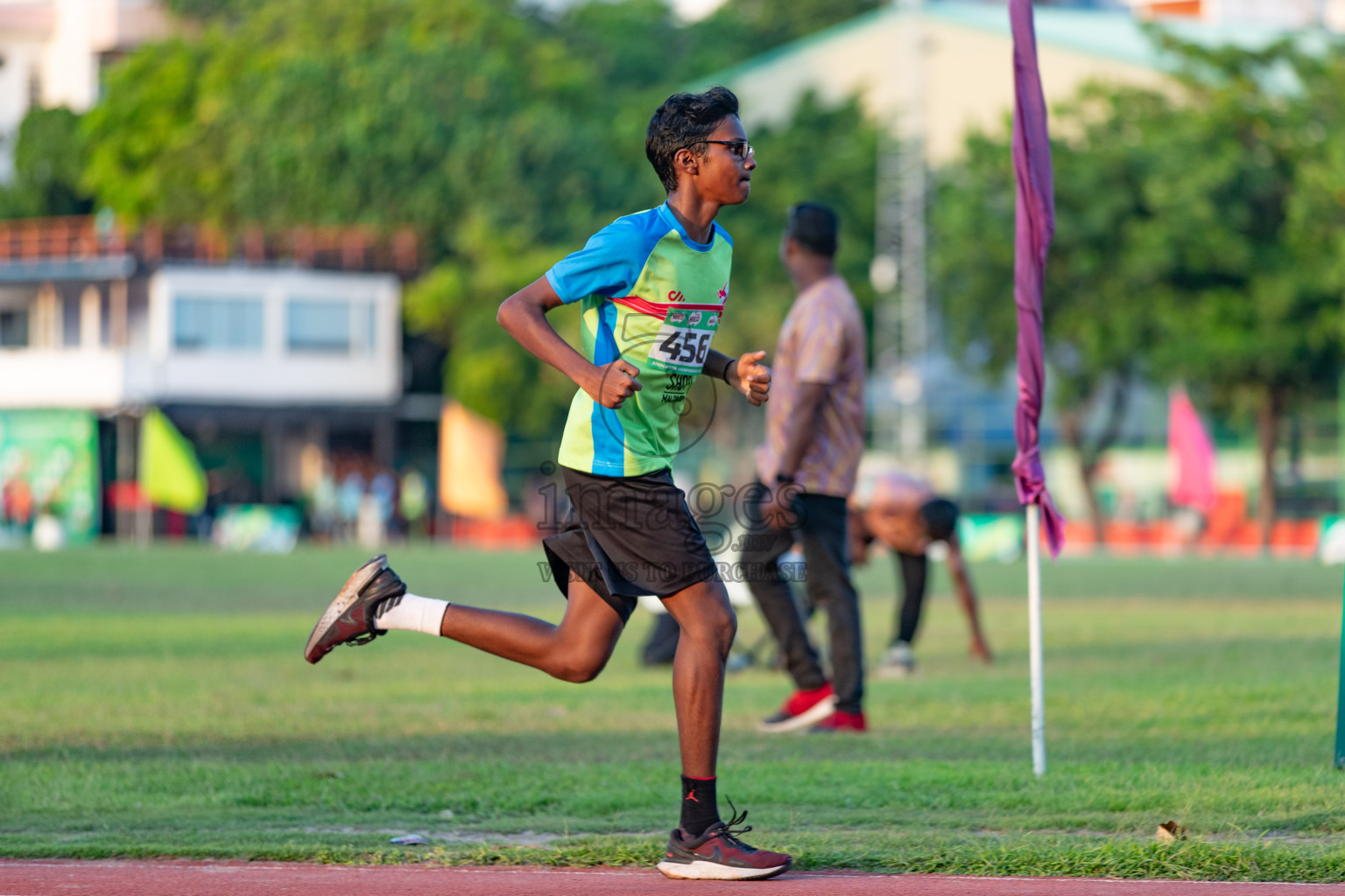 Day 3 of MILO Athletics Association Championship was held on Thursday, 7th March 2024 in Male', Maldives.