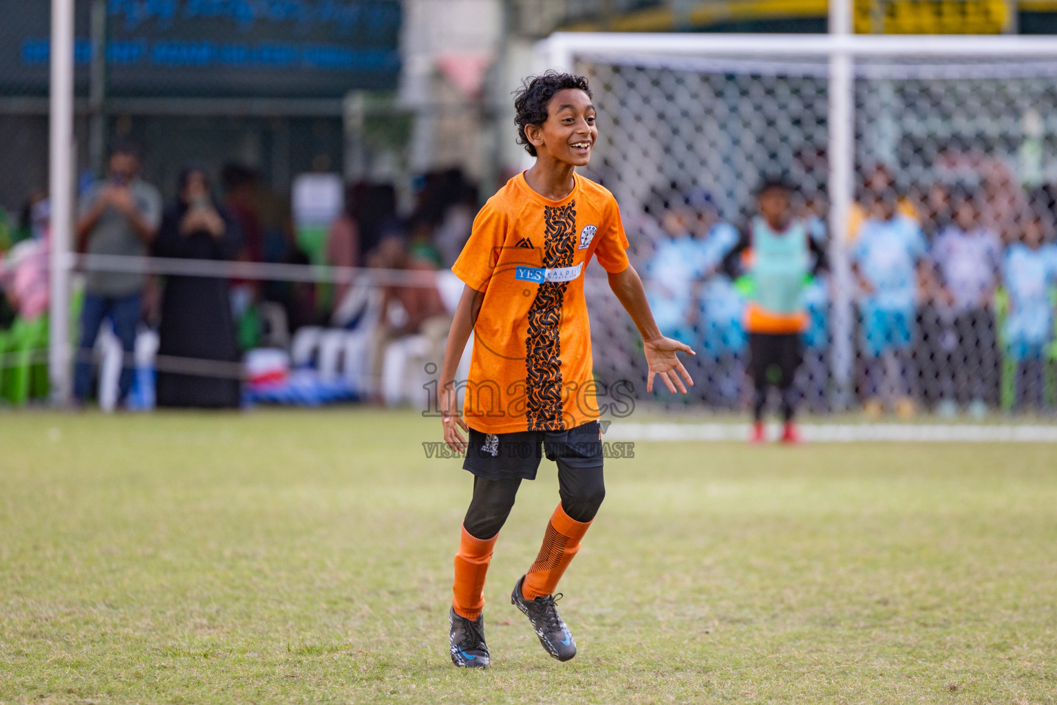 Day 2 of MILO Academy Championship 2025 was held on Friday, 14th February 2025 in Henveiru Stadium. 
Photos: Hassan Simah / Images.mv