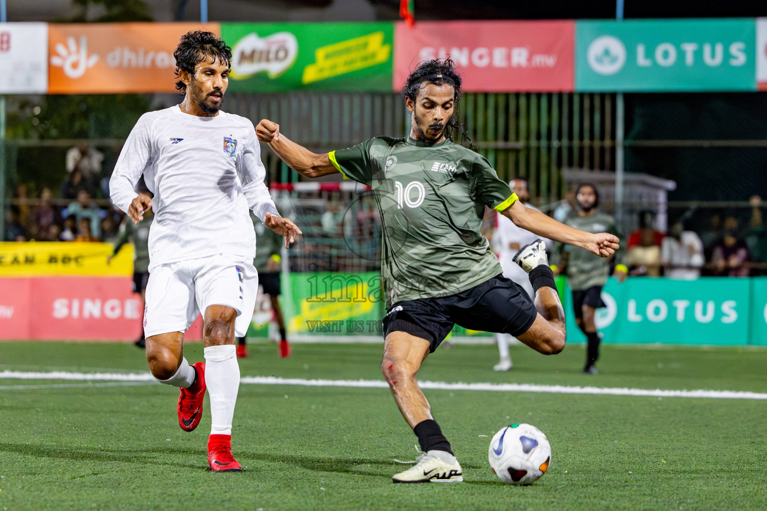 RRC vs Fahi FC in Club Maldives Cup 2024 held in Rehendi Futsal Ground, Hulhumale', Maldives on Thursday, 3rd October 2024. Photos: Nausham Waheed / images.mv