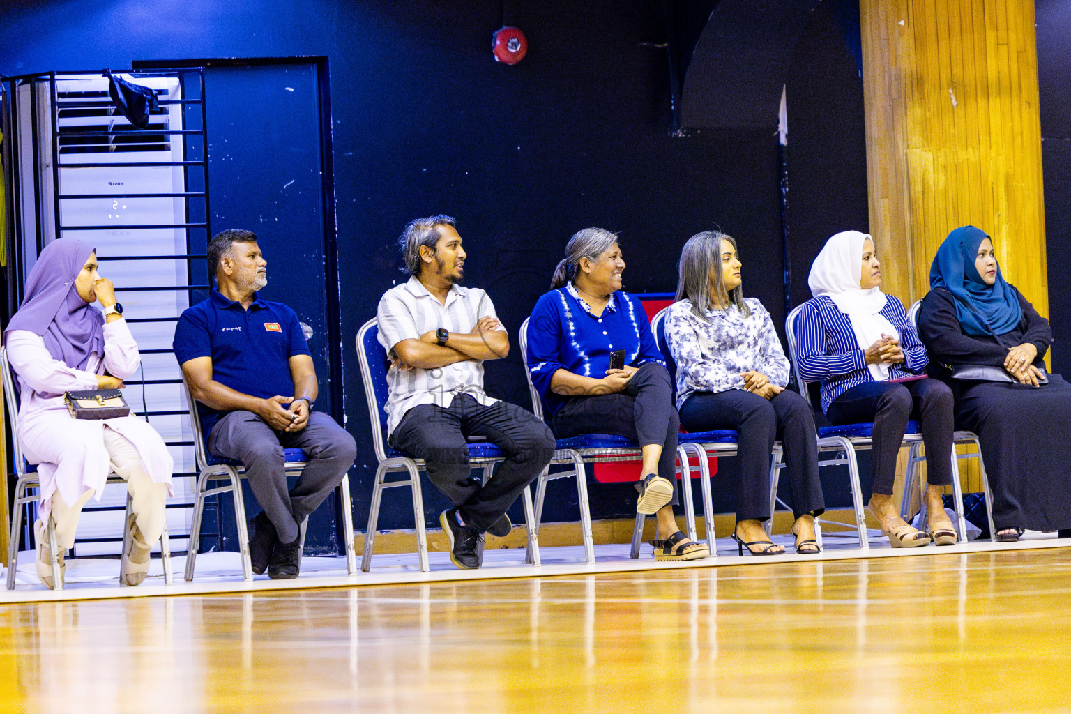 MV Netters vs N Sport in Division 2 Final of National Netball Tournament 2025 held in Social Center at Male', Maldives on Wednesday, 28th May 2025. Photos: Nausham Waheed / images.mv