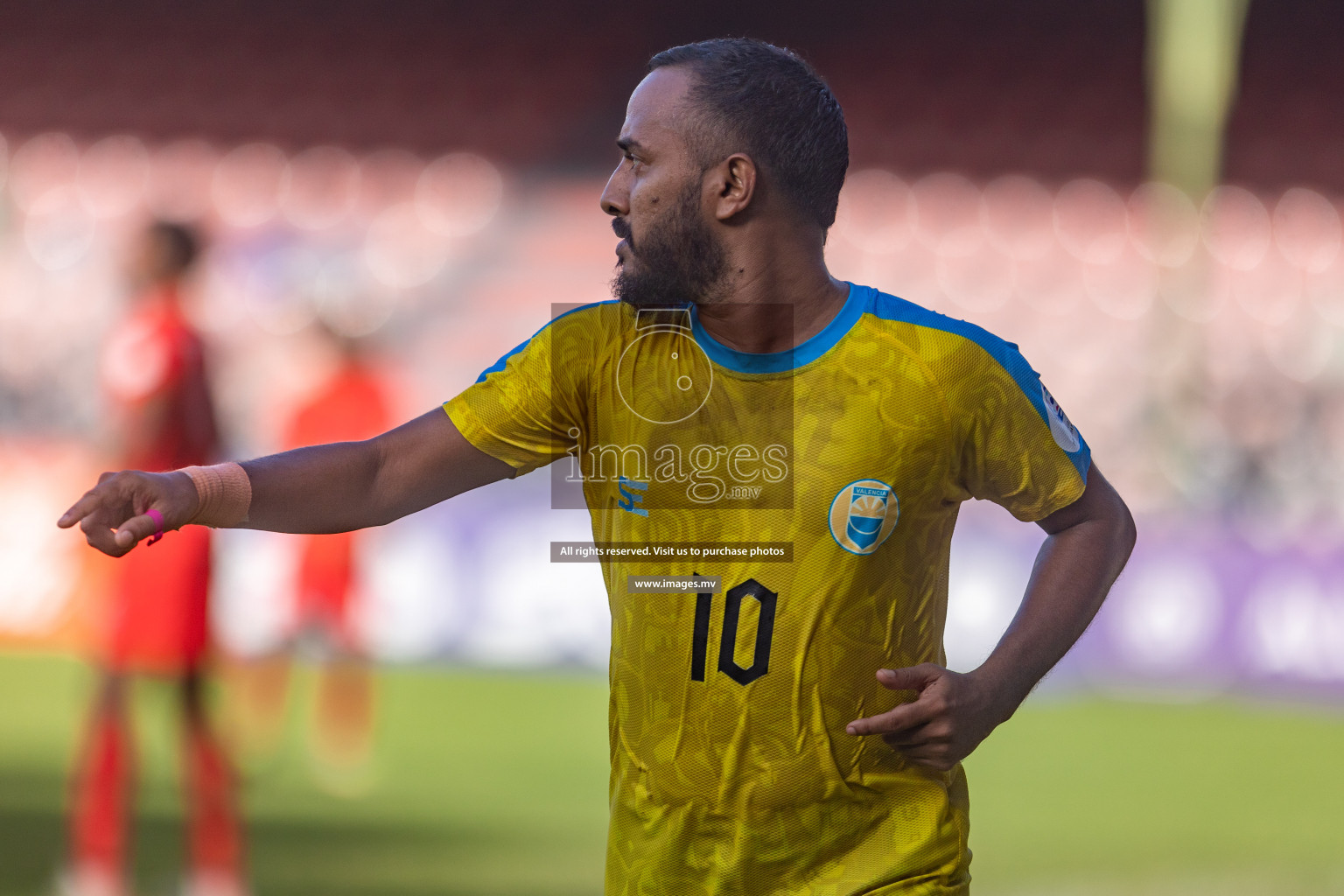 Club Valencia vs De Grande Sports Club in Ooredoo Dhivehi Premier League 2021/22 on 16th July 2022, held in National Football Stadium, Male', Maldives Photos: Hassan Simah/ Images mv