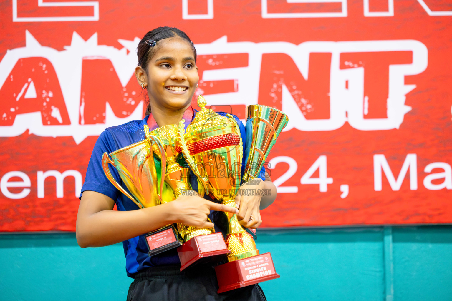 Finals of National Table Tennis Tournament 2024 was held at Male' TT Hall on Friday, 6th September 2024. 
Photos: Abdulla Abeed / images.mv