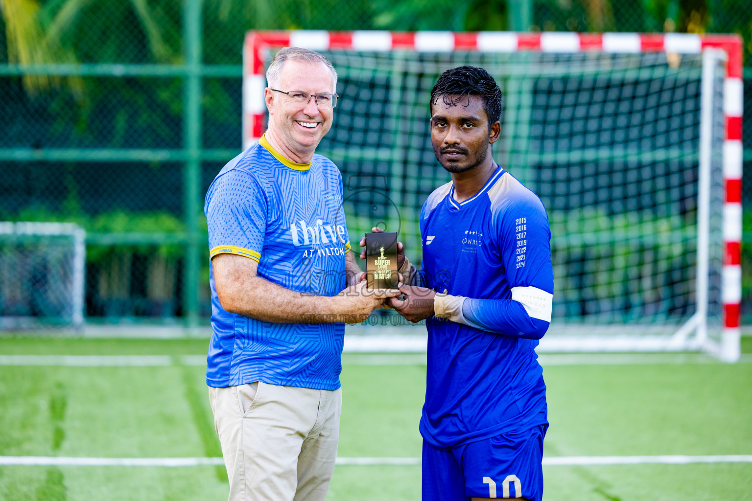 Dhaalu Zone vs Ari Zone in the Leg 2 of Resort Super League 2025 was held on Saturday, 5th July 2025 in Conrad Maldives Rangali Island, Alif Dhaalu Atoll, Maldives. Photos: Nausham Waheed / images.mv