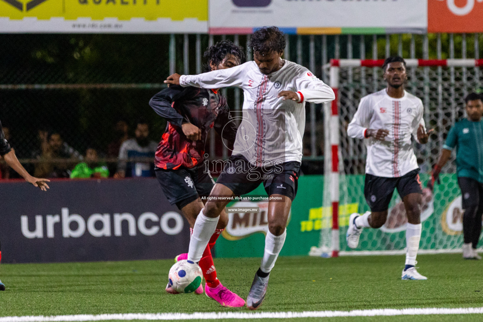 Aasandha vs Prisons RC in Club Maldives Cup 2023 held in Hulhumale, Maldives, on Monday, 17th July 2023 Photos: Nausham Waheed / images.mv