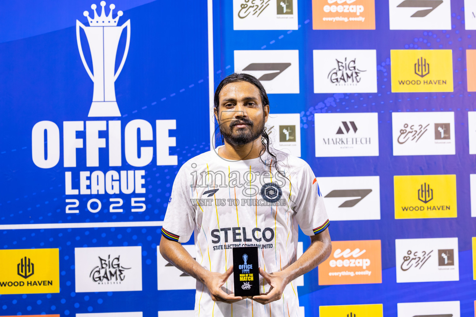 Club Veliga vs STELCO RC in Day 2 of Office League 2025 was held on Thursday, 17th April 2025 in Hulhumale', Maldives. Photos: Ismail Thoriq / images.mv