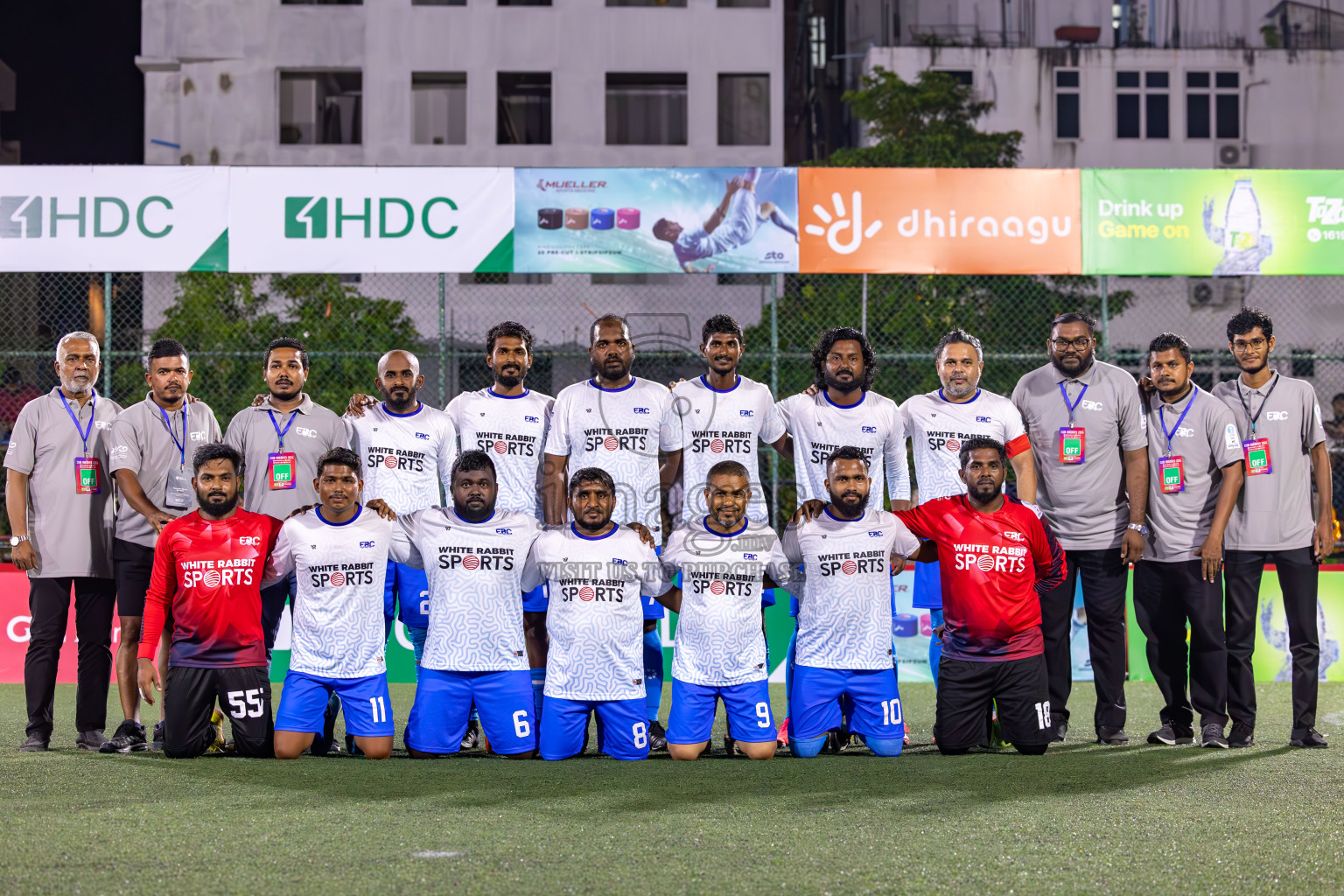 Day 2 of Club Maldives 2024 tournaments held in Rehendi Futsal Ground, Hulhumale', Maldives on Wednesday, 4th September 2024. 
Photos: Ismail Thoriq / images.mv