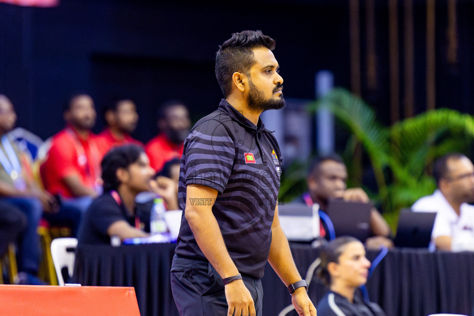 Maldives vs India in Day 3 of Under 16 Woman's Asian Cup SABA Qualifiers 2025 was held in Social Center, Male', Maldives on Saturday, 14th June 2025. Photos: Nausham Waheed / images.mv