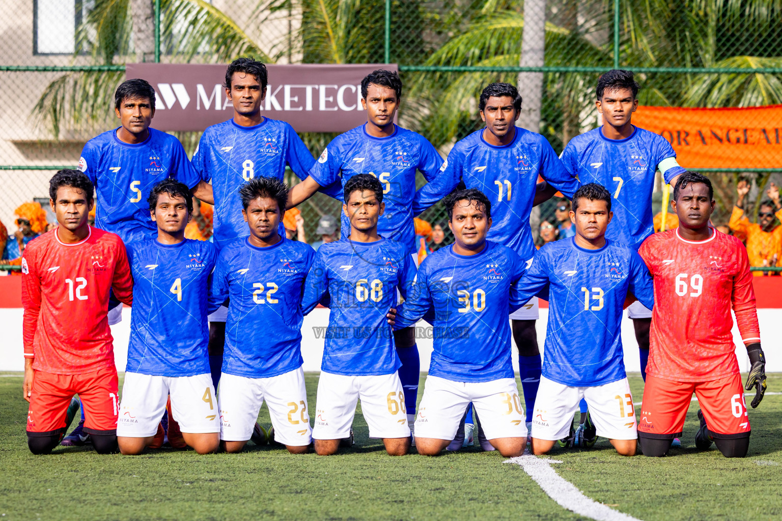 Niyama vs Velavaru in Day 7 of Resort League 2025 (Dhaalu Zone) was held on Thursday, 22nd May 2025 in Niyama Private island, Dhaalu Atoll, Maldives. Photos: Nausham Waheed / images.mv