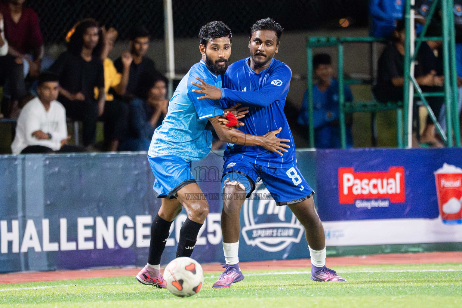 Foemathi VS Laamu Blues in Day 3 - Fonadhoo Youth Futsal Challenge 2025 held in Fonadhoo Futsal Stadium, L. Fonadhoo, Maldives on Tuesdat, 28th October 2025 Photos: Arif Rasheed / images.mv