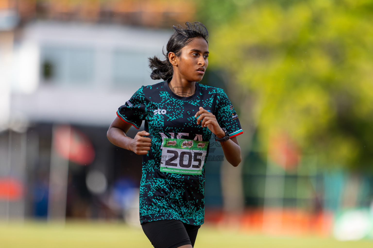 Day 3 of 12th Milo Association Championships was held in Ekuveni Track at Male', Maldives on Saturday, 26th April 2025. Photos: Ismail Thoriq / images.mv