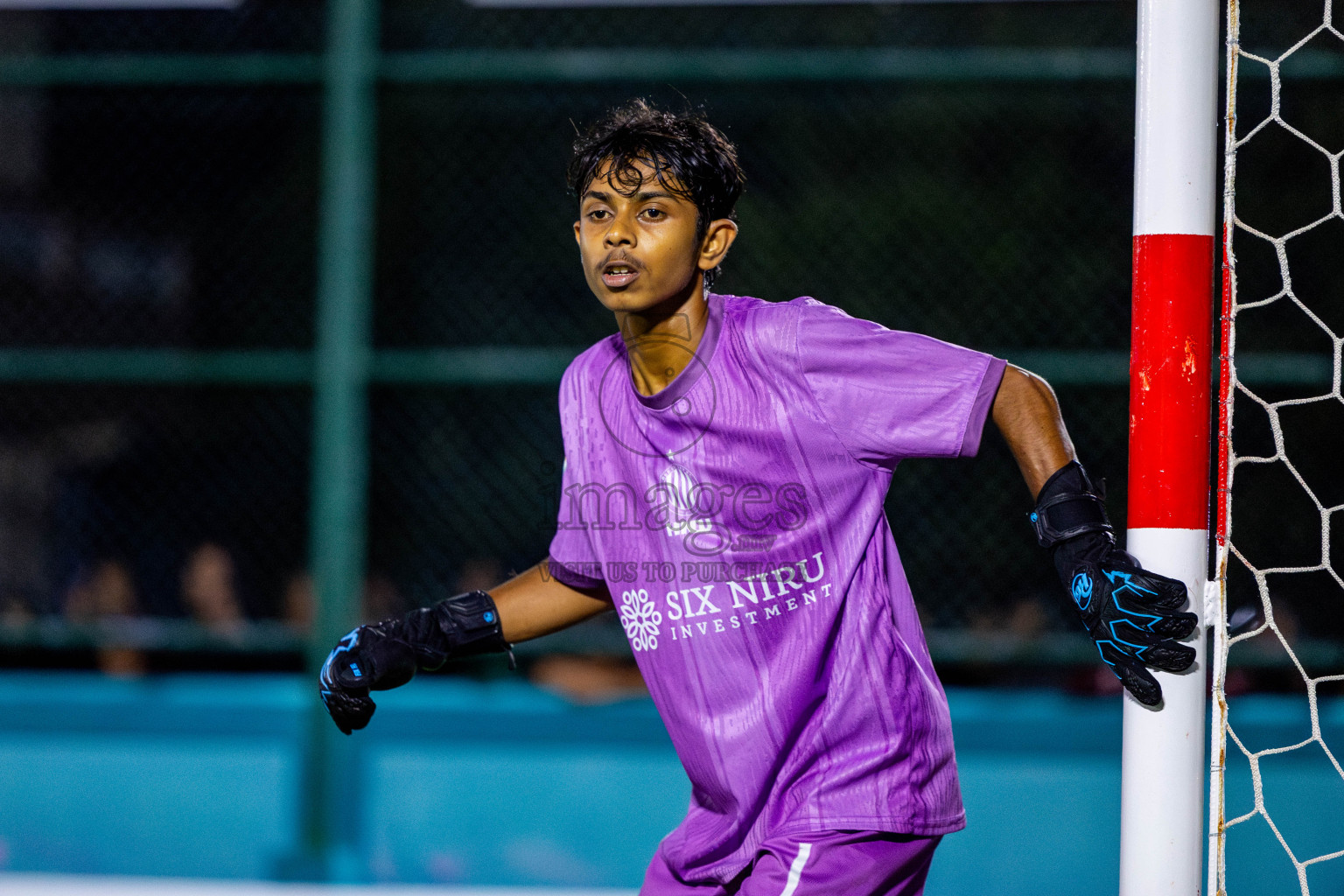 Ifhaams vs Dee Cee Jay SC in Final of Laamehi Dhiggaru Ekuveri Futsal Challenge 2025 was held on Tuesday, 29th July 2025, at Dhiggaru Futsal Ground, Dhiggaru, Maldives Photos: Nausham Waheed  / images.mv