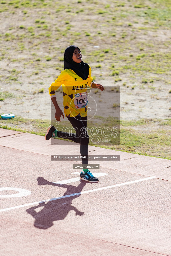 Day four of Inter School Athletics Championship 2023 was held at Hulhumale' Running Track at Hulhumale', Maldives on Wednesday, 17th May 2023. Photos: Shuu  / images.mv