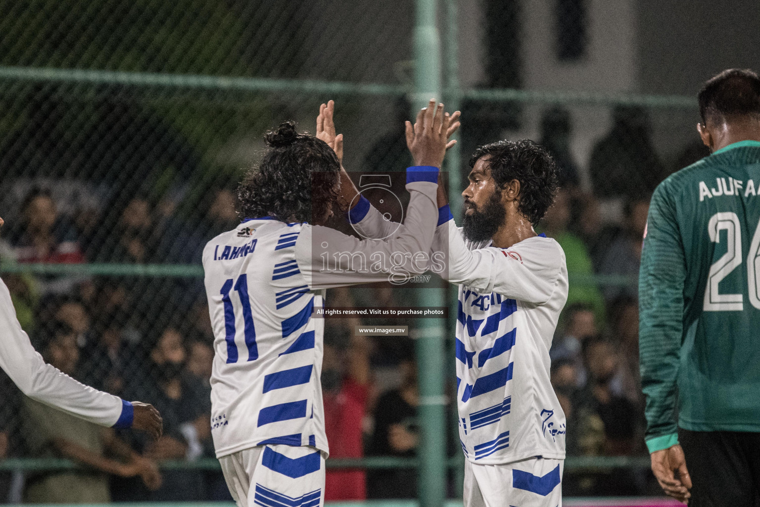 Club Maldives Cup - Day 11 - 3rd December 2021, at Hulhumale. Photos by Nausham Waheed / Images.mv