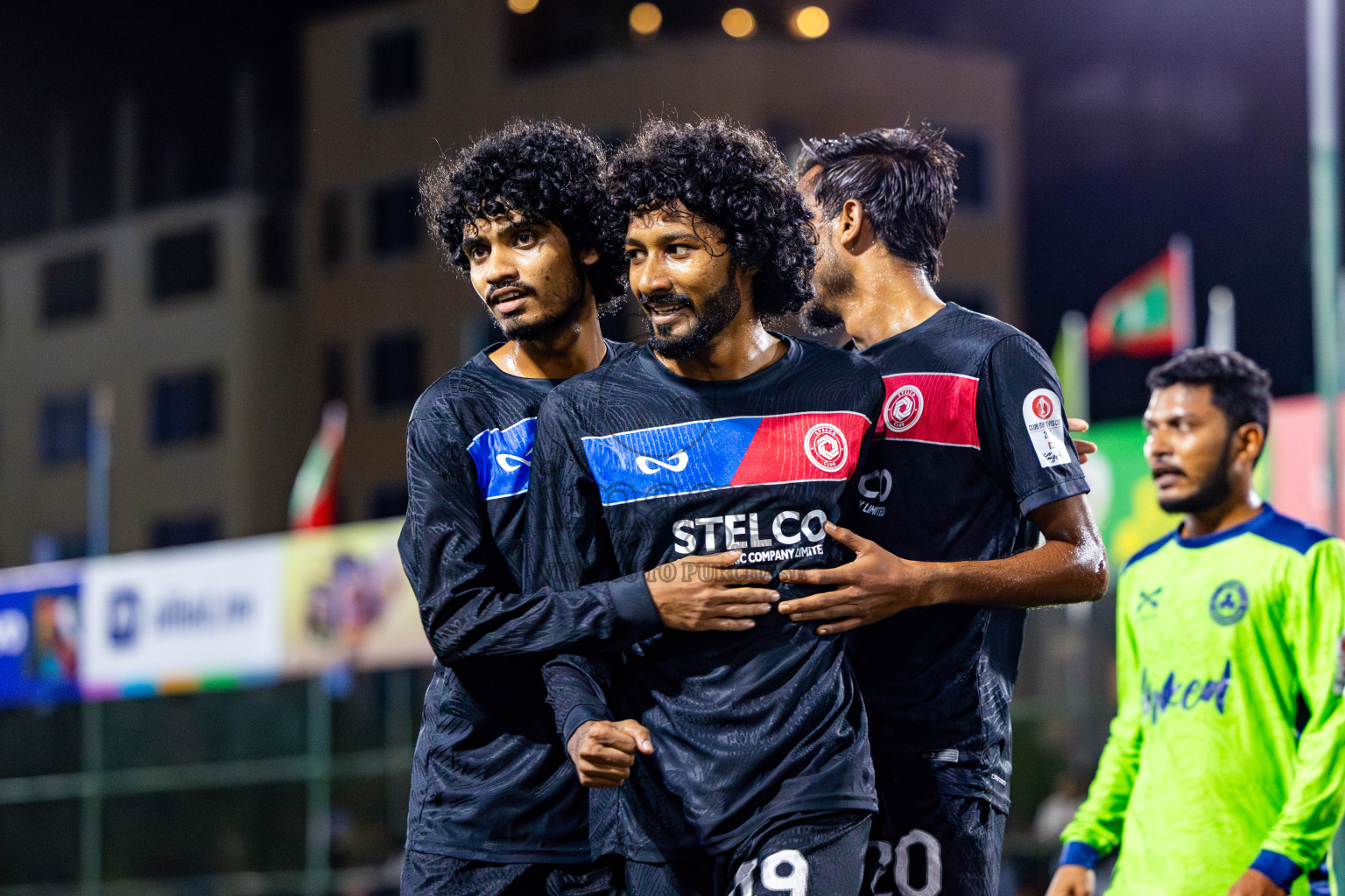 Stelco rc vs Club Immigration in Round of 16 of Club Maldives Cup 2024 held in Rehendi Futsal Ground, Hulhumale', Maldives on Monday, 7th October 2024. Photos: Nausham Waheed / images.mv