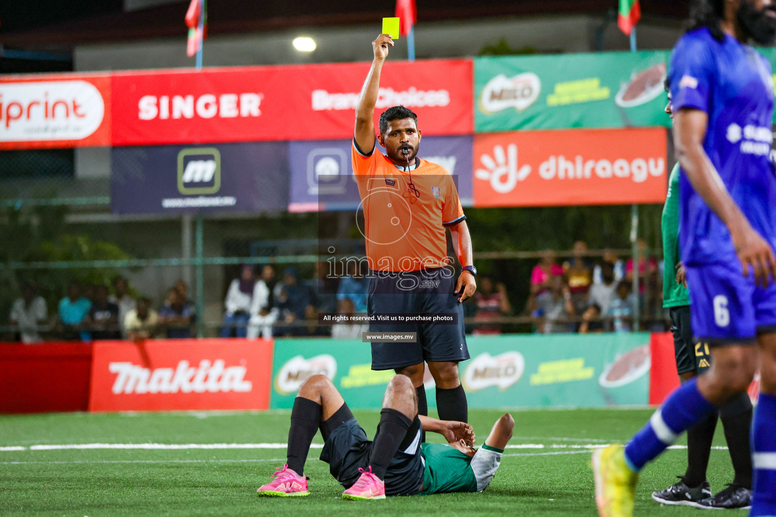 Team MTCC vs Baros Maldives in Club Maldives Cup 2023 held in Hulhumale, Maldives on 15 July 2023