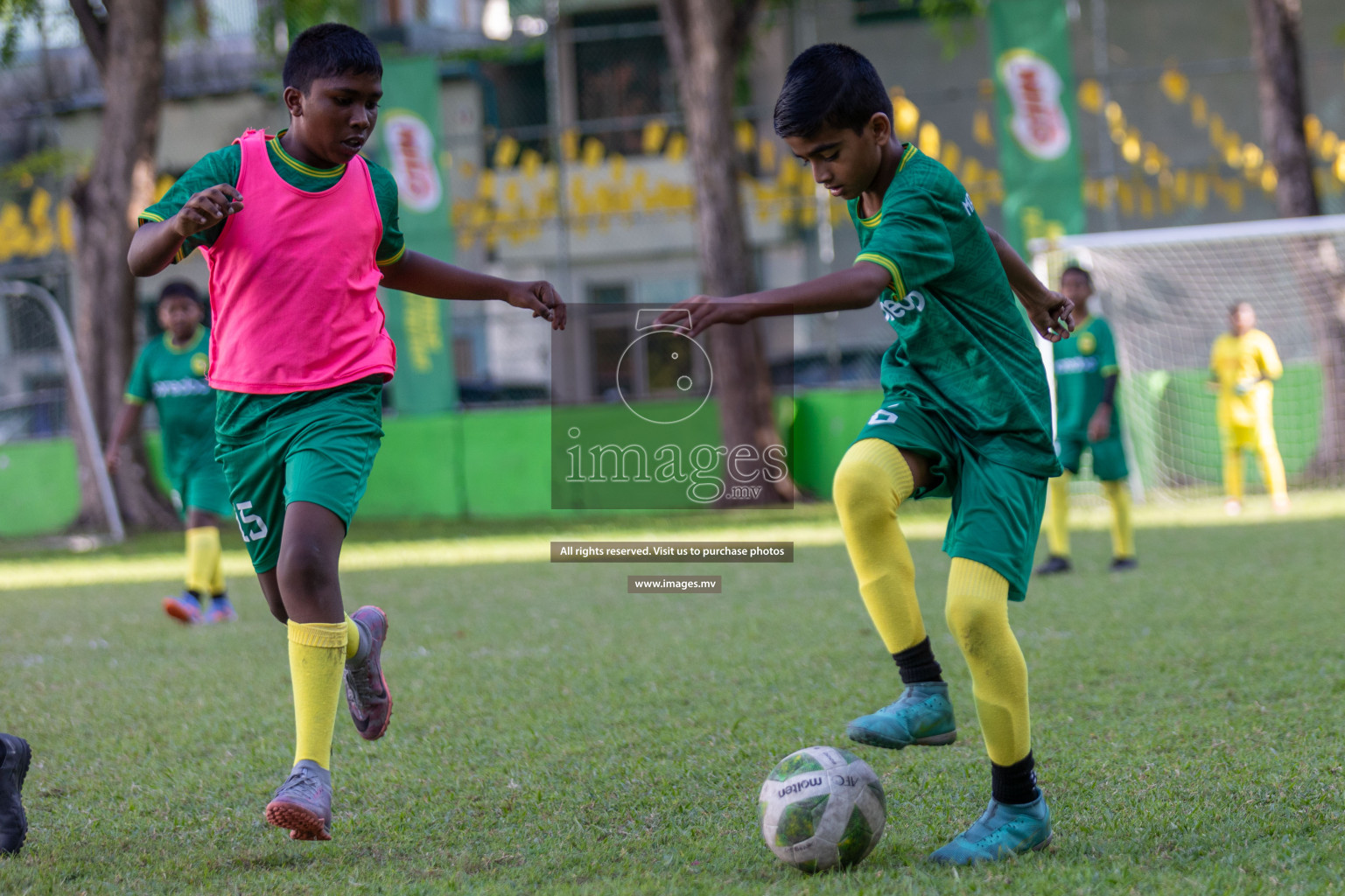 Day 2 of MILO Academy Championship 2023 (U12) was held in Henveiru Football Grounds, Male', Maldives, on Saturday, 19th August 2023. 
Photos: Suaadh Abdul Sattar & Nausham Waheedh / images.mv