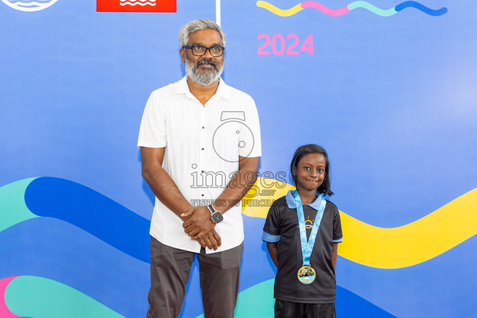 Closing of BML 5th National Swimming Kids Festival 2024 held in Hulhumale', Maldives on Saturday, 23rd November 2024.
Photos: Ismail Thoriq / images.mv