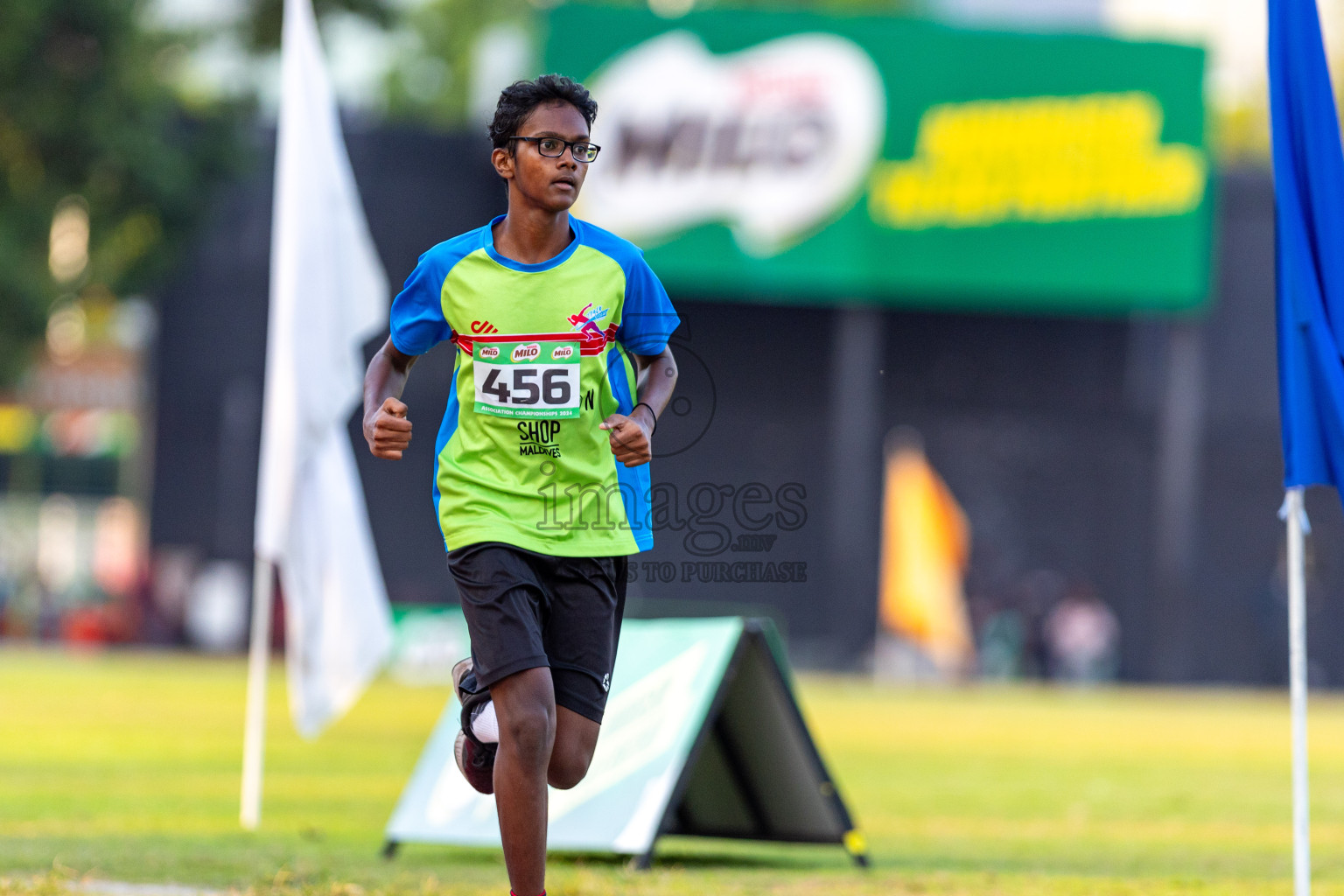 Day 3 of MILO Athletics Association Championship was held on Thursday, 7th May 2024 in Male', Maldives. Photos: Nausham Waheed