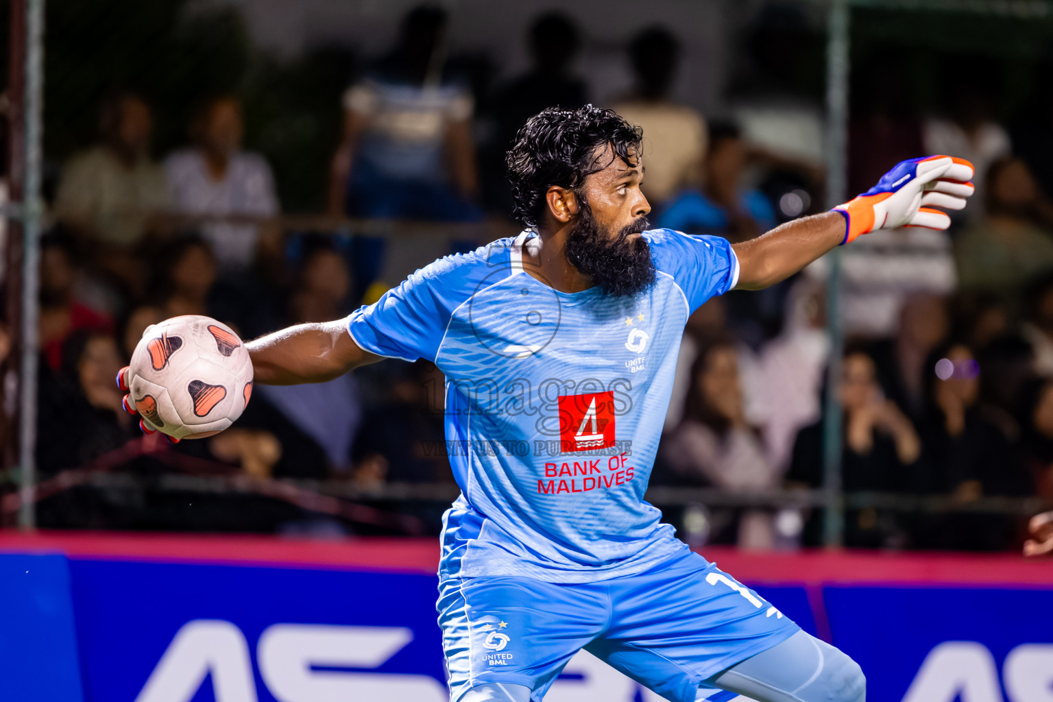 Club WAMCO vs BML in Day 3 of Club Maldives Cup 2025 was held in Rehendi Futsal Ground, Hulhumale', Maldives on Tuesday, 30th September 2025. Photos: Nausham Waheed / images.mv