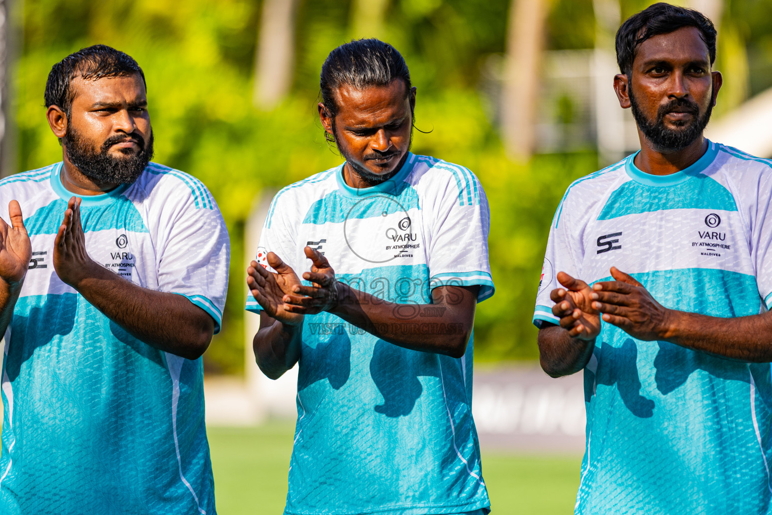 VARU vs SUMMER Island in Resort League 2025 (North Male Zone) day 7 was held on Tuesday, 9th September 2025 in One And Only Reethi Rah Maldives Resort, Photos: Areef Adam / images.mv