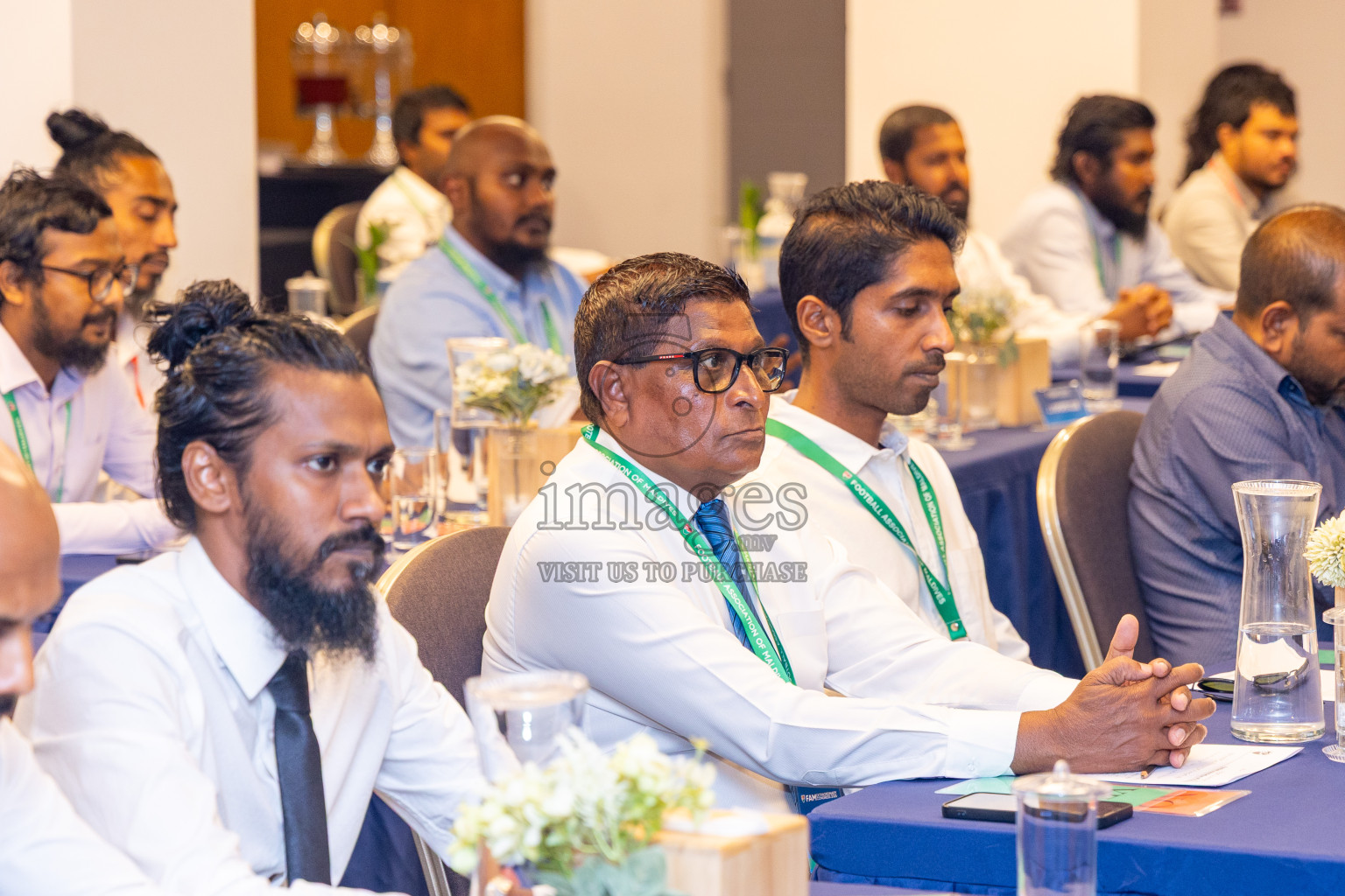 FAM Extraordinary Congress 2025 was held on Saturday, 26th July 2025, in Male', Maldives 
Photos: Mohamed Mahfooz Moosa / images.mv