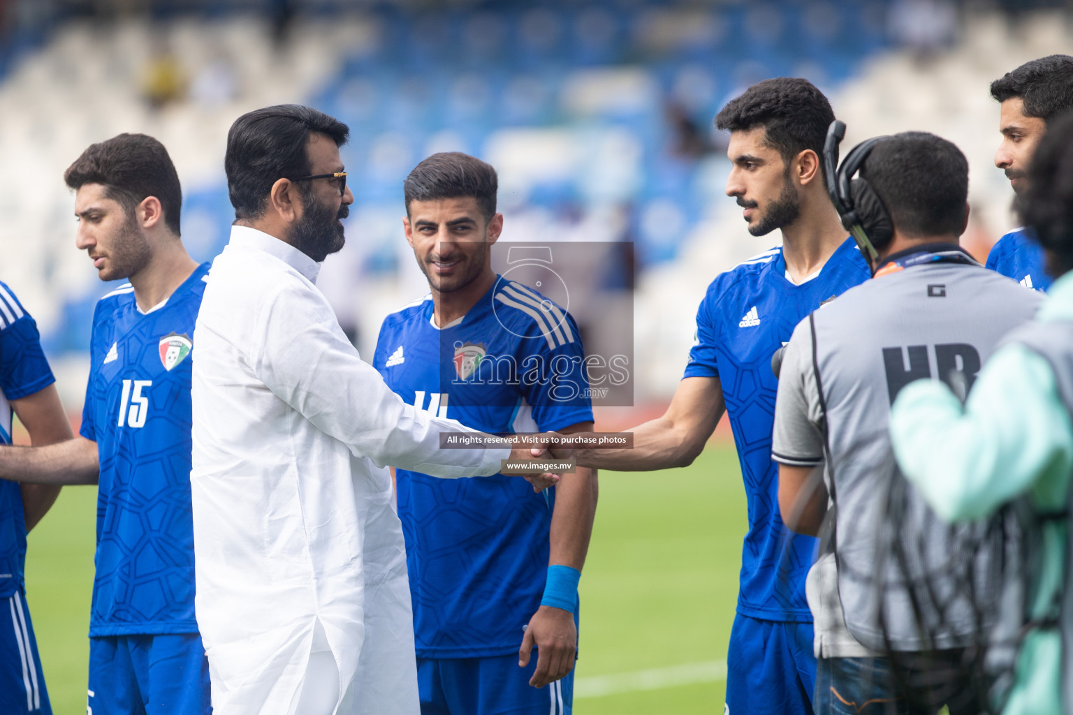 Kuwait vs Nepal in the opening match of SAFF Championship 2023 held in Sree Kanteerava Stadium, Bengaluru, India, on Wednesday, 21st June 2023. Photos: Nausham Waheed / images.mv