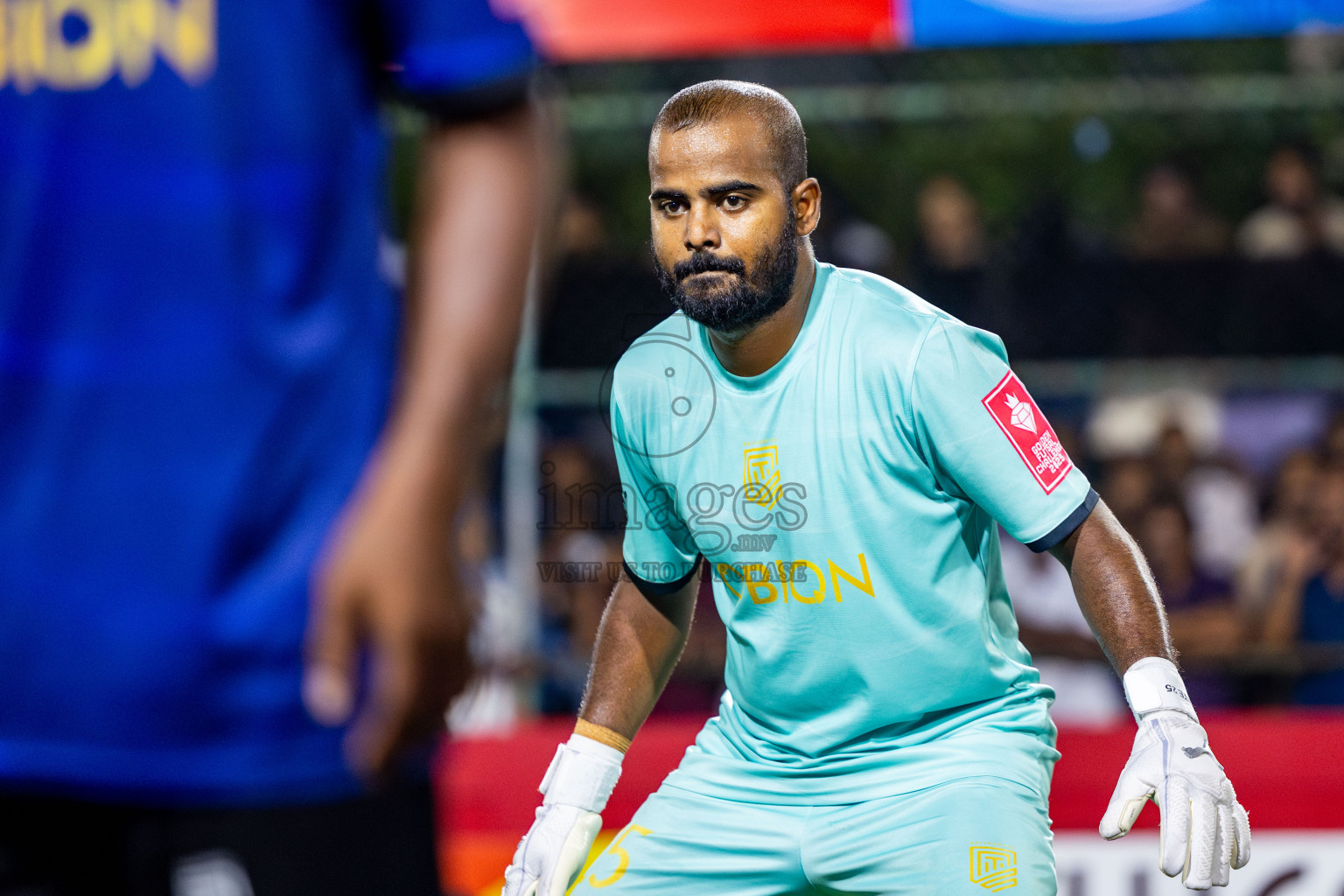 HA Vashafaru vs HDh Naivaadhoo in zone round on Day 31 of Golden Futsal Challenge 2025 was held on Tuesday , 4th February 2025, in Hulhumale', Maldives. Photos: Nausham Waheed / images.mv