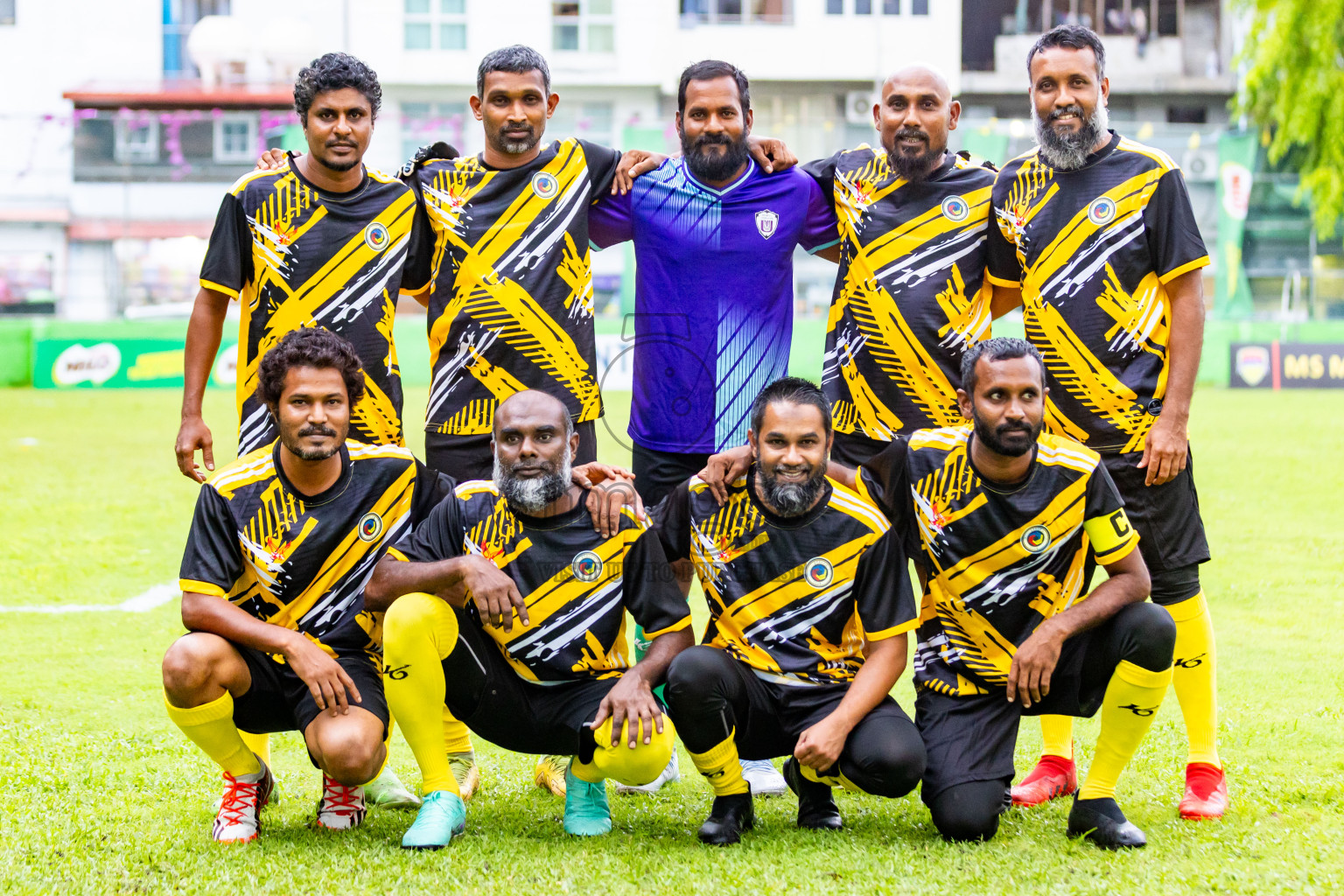 Day 1 of MILO Soccer 7 v 7 Championship 2024 was held at Henveiru Stadium in Male', Maldives on Thursday, 23rd April 2024. Photos: Nausham Waheed / images.mv