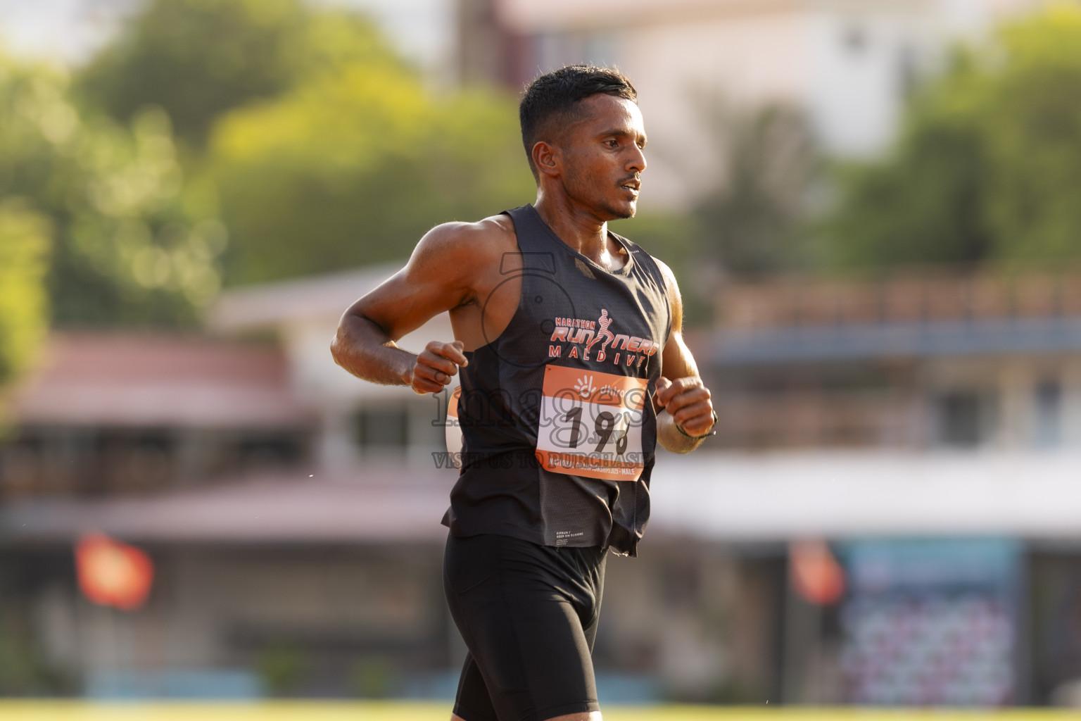 Day 1 of National Athletics Championship 2025 was held at Ekuveni Running Ground in Male', Maldives on Thursday, 14th August 2025. Photos: Hasni / images.mv