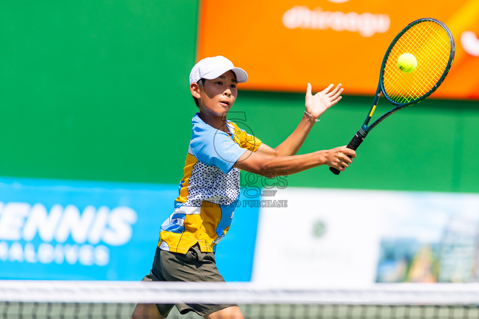 Day 3 of ATF Maldives Junior Open Tennis was held in Male' Tennis Court, Male', Maldives on Wednesday, 11th December 2024. Photos: Nausham Waheed / images.mv