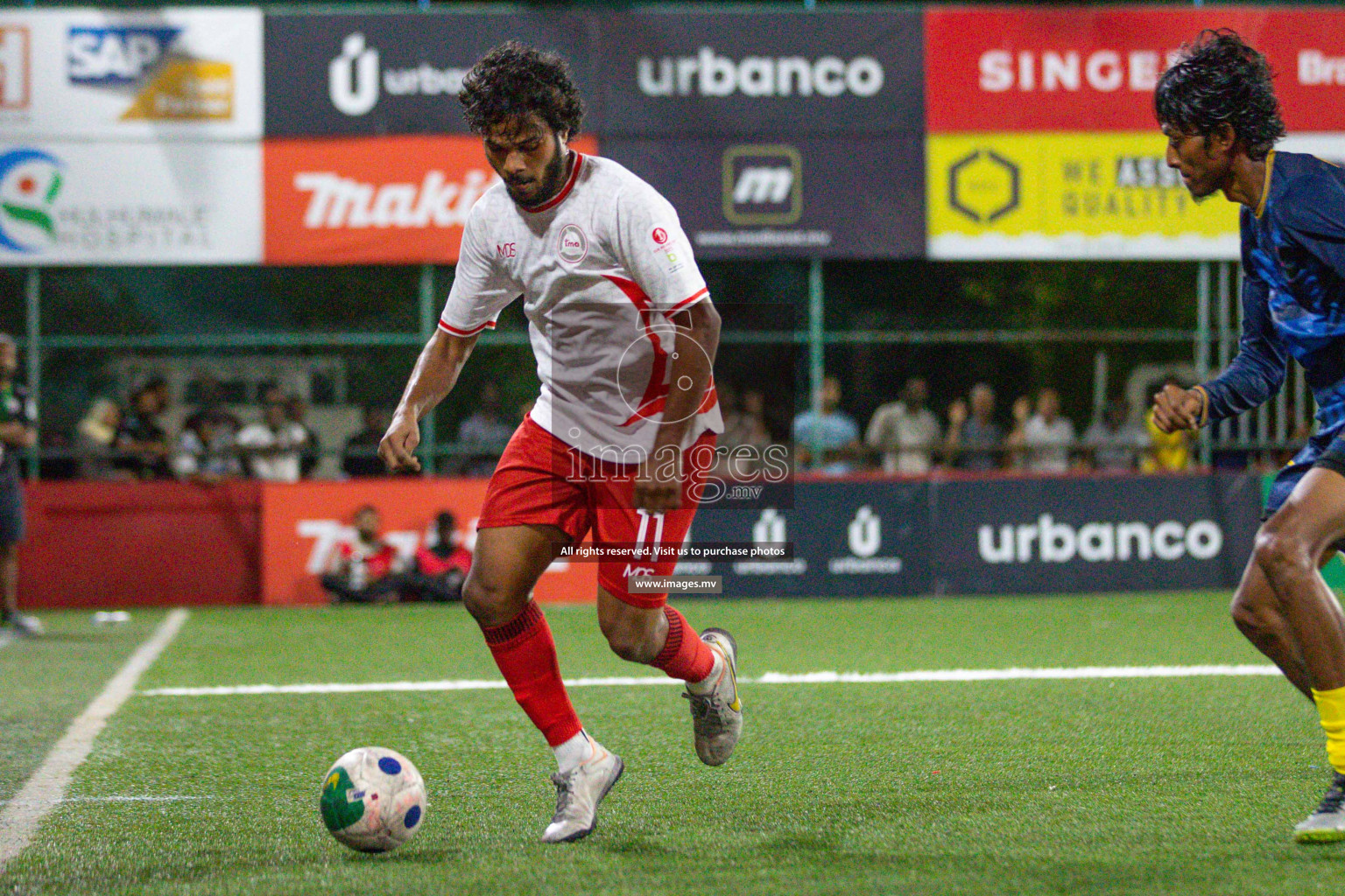 Customs RC vs Club TMA in Club Maldives Cup 2023 held in Hulhumale, Maldives, on Sunday, 30th July 2023 Photos: Ismail Thoriq / images.mv